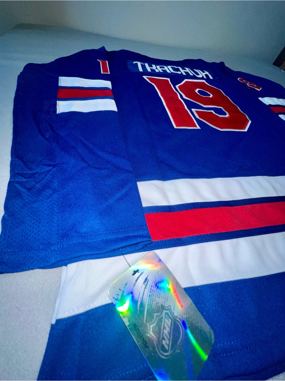 Nike Matthew tkachuk men’s 2026 team USA Olympic hockey jersey blue size large - Picture 4 of 11